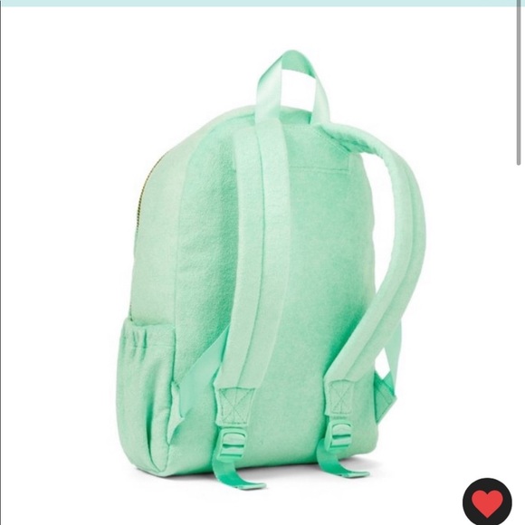 Stoney Clover Lane x Target Terry Green Backpack Bag Brand New with Tags - Picture 5 of 7